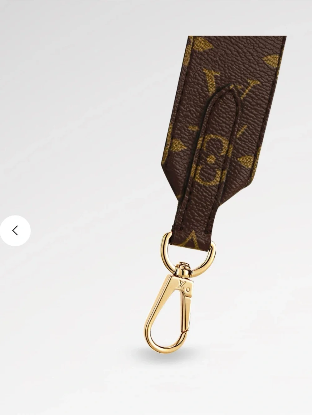 Louis Vuitton Bandoulière Strap
